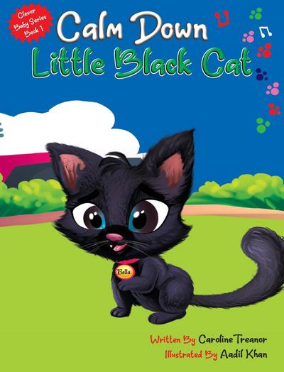 Calm Down Little Black Cat