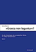 "Graeca non leguntur?"