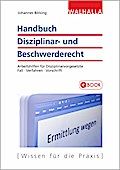 Handbuch Disziplinar- und Beschwerderecht
