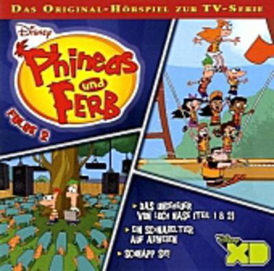 Phineas & Ferb TV Serie Folge 2 - Walt Disney