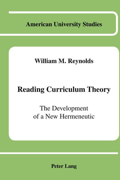 Reading Curriculum Theory