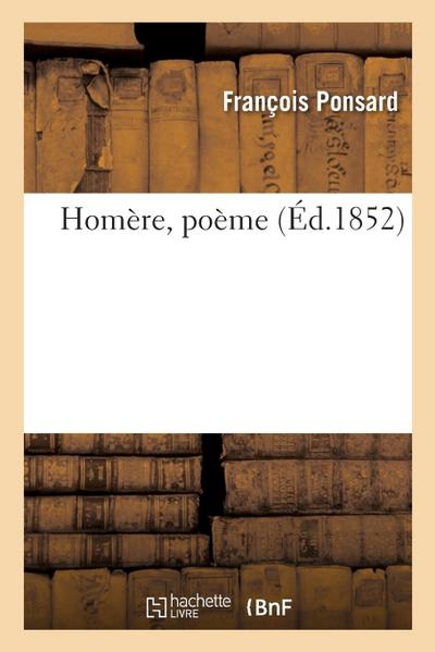 Homère, Poème