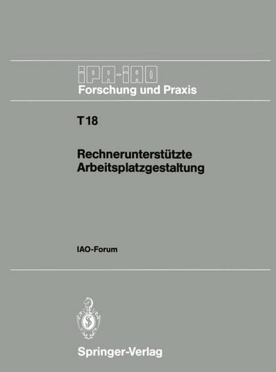 Rechnerunterstützte Arbeitsplatzgestaltung