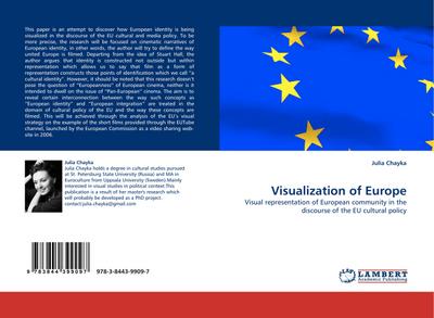 Visualization of Europe - Julia Chayka