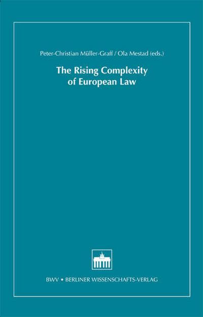 The Rising Complexity of European Law