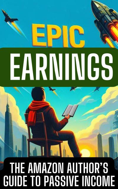 Epic Earnings: The Amazon Author’s Guide to Passive Income