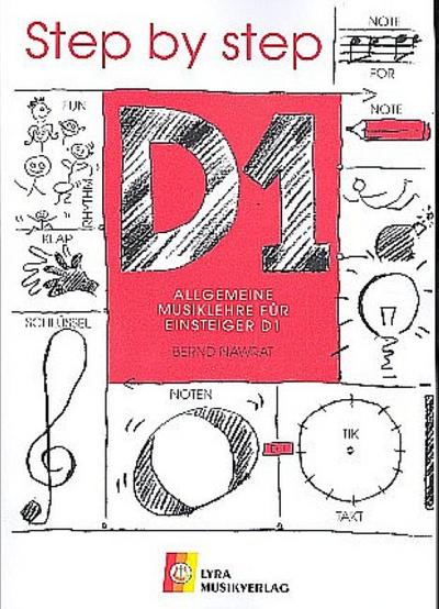Allgemeine Musiklehre für Einsteiger D1Arbeitsheft