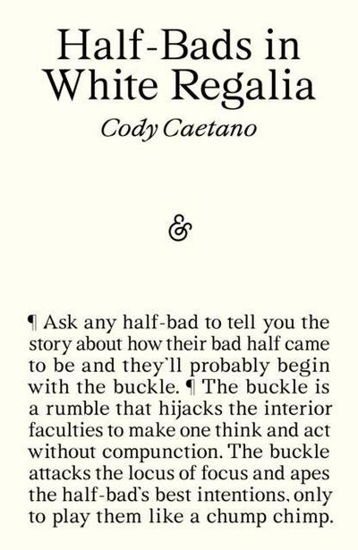 Half-Bads in White Regalia