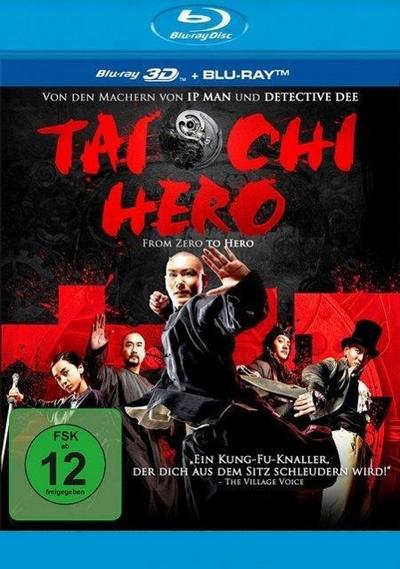Tai Chi Hero 3D, 1 Blu-ray