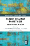 Memory in German Romanticism