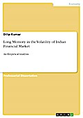 Long Memory in the Volatility of Indian Financial Market