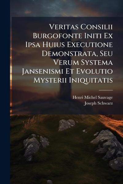 Veritas Consilii Burgofonte Initi Ex Ipsa Huius Executione Demonstrata, Seu Verum Systema Jansenismi Et Evolutio Mysterii Iniquitatis