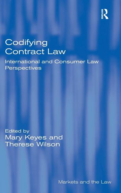 Codifying Contract Law