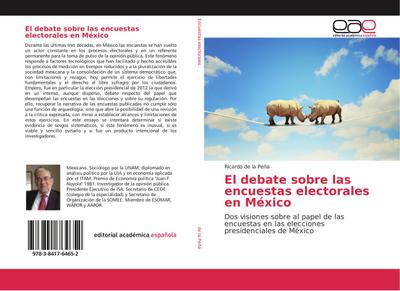 El debate sobre las encuestas electorales en México
