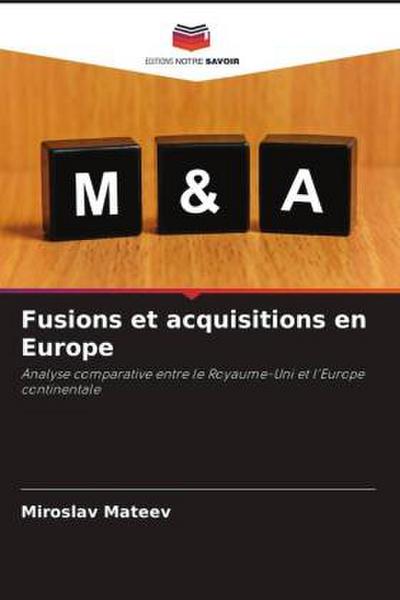 Fusions et acquisitions en Europe