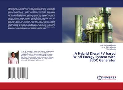 A Hybrid Diesel PV based Wind Energy System with BLDC Generator