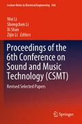 Proceedings of the 6th Conference on Sound and Mus