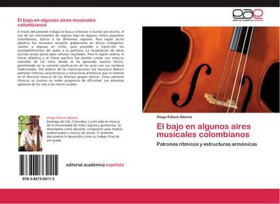 El bajo en algunos aires musicales colombianos