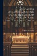 Breviarium Monasticum Ordinis Sancti Benedicti Ad 
