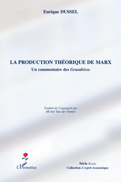 La production théorique de Marx