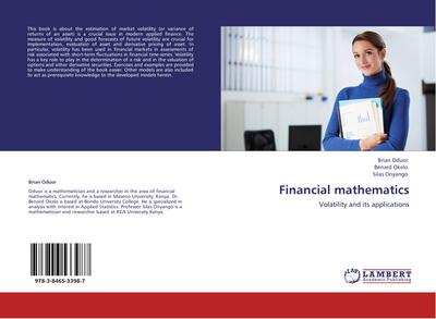 Financial mathematics