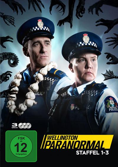 Wellington Paranormal. Staffel.1-3, 3 DVD