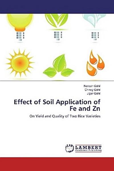 Effect of Soil Application of Fe and Zn