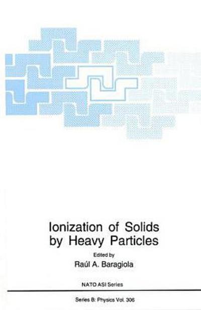Ionization of Solids by Heavy Particles