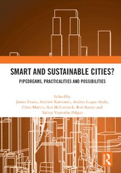 Smart and Sustainable Cities?