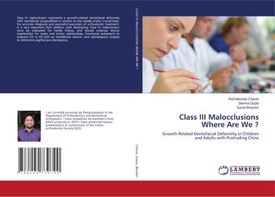 Class III Malocclusions Where Are We ?