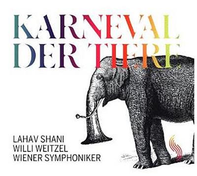 Karneval der Tiere, 1 Audio-CD