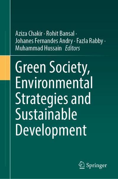 Green Society, Environmental Strategies and Sustainable Development