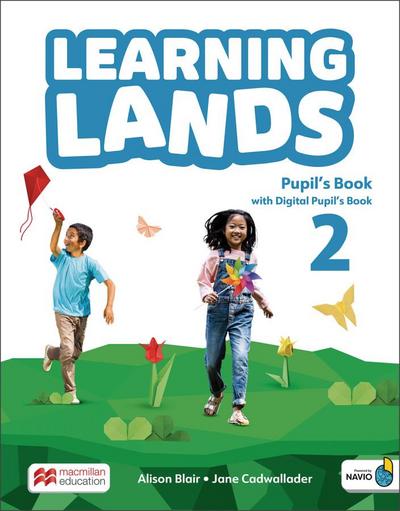 Learning Lands 2. Pupil’s Book with Digital Pupil’s Book, App and Sticker