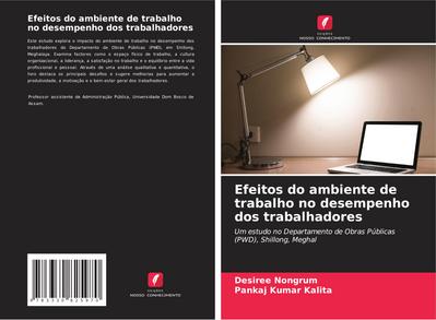 Efeitos do ambiente de trabalho no desempenho dos trabalhadores
