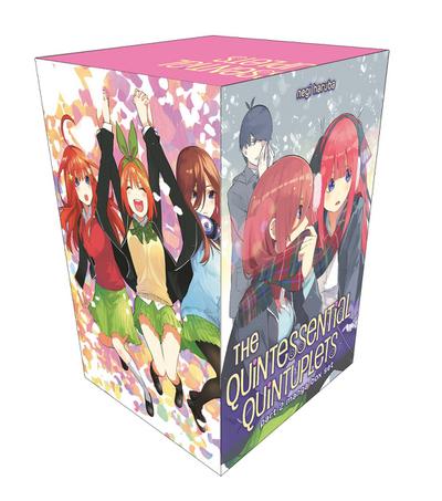 The Quintessential Quintuplets Part 2 Manga Box Set, m. 7 Buch