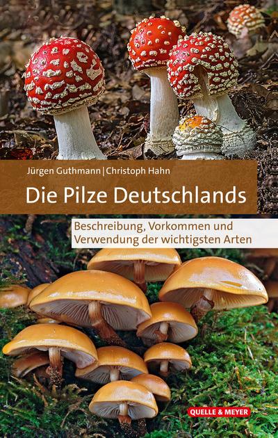 Die Pilze Deutschlands