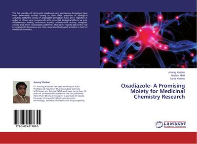 Oxadiazole- A Promising Moiety for Medicinal Chemistry Research