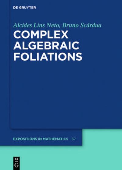 Complex Algebraic Foliations