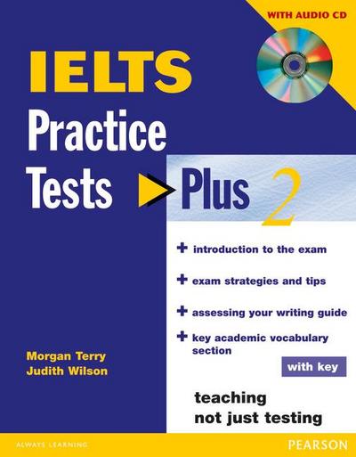 IELTS Practice Tests Plus 2, w. Key and Audio-CD