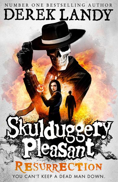 Skulduggery Pleasant 10. Resurrection
