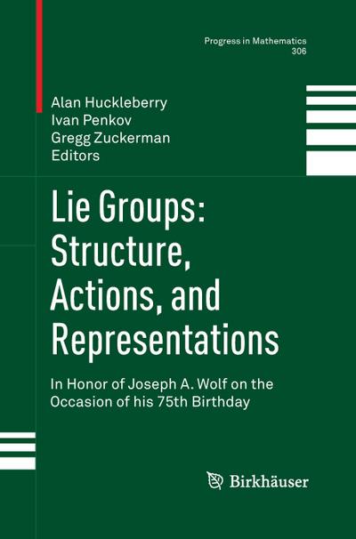 Lie Groups: Structure, Actions, and Representations