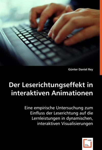 Der Leserichtungseffekt in interaktiven Animationen