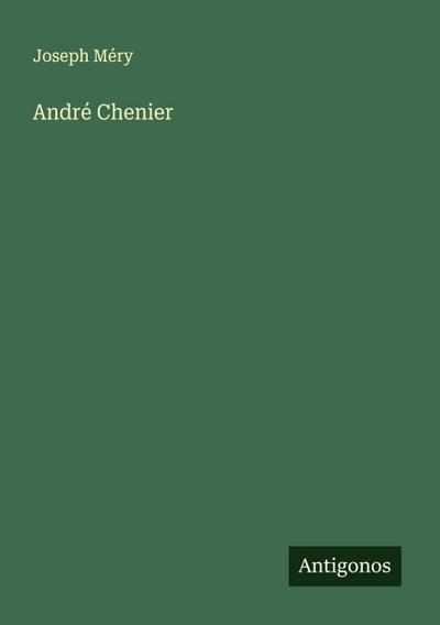 André Chenier
