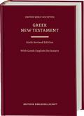 Greek New Testament GNT6. With Greek-English Dictionary
