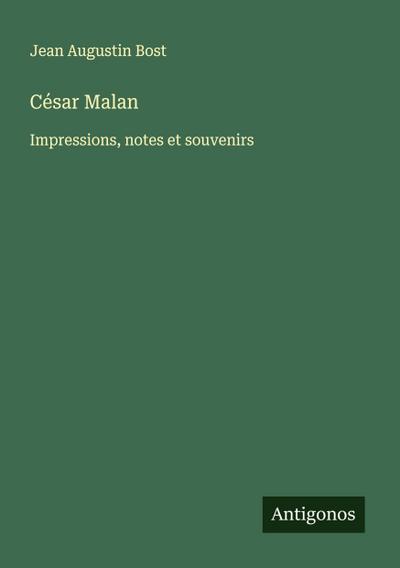 César Malan