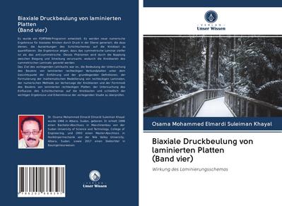 Biaxiale Druckbeulung von laminierten Platten (Band vier)