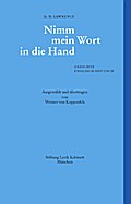 Nimm mein Wort in die Hand