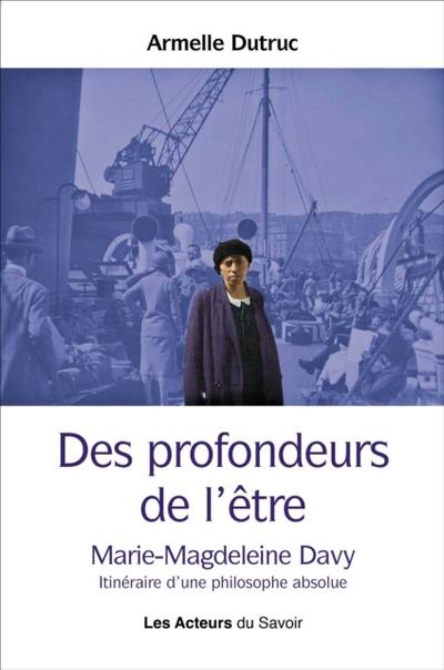 Des profondeurs de l’être