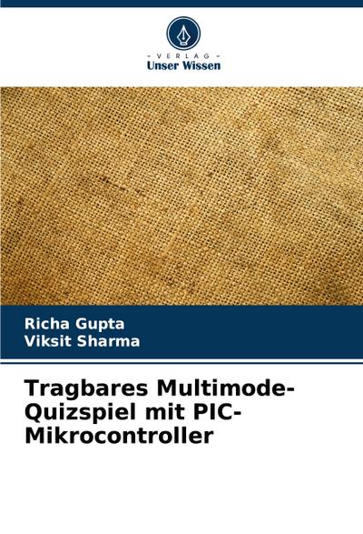 Tragbares Multimode-Quizspiel mit PIC-Mikrocontroller
