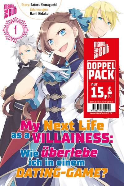 Doppelpack: My Next Life as a Villainess - Wie überlebe ich in einem Dating-Game? 1-2
